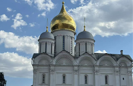 Визит к клиенту | Посещение российских клиентов и экскурсия по знаменитому Кремлю