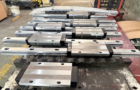 Ежедневная поставка | Высокоточный ползунок для высоких нагрузок серии 65 успешно доставлен